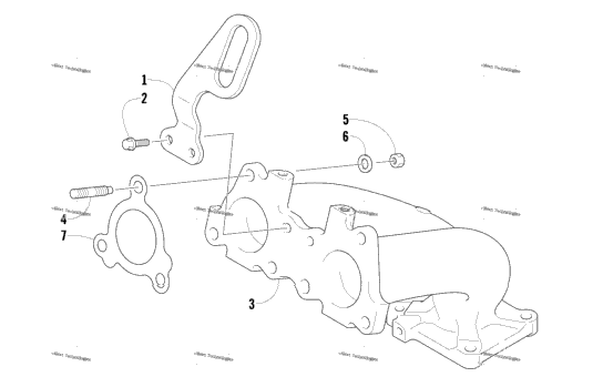 Exhaust Manifold Assembly