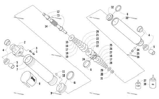 Front Suspension Shock Absorber