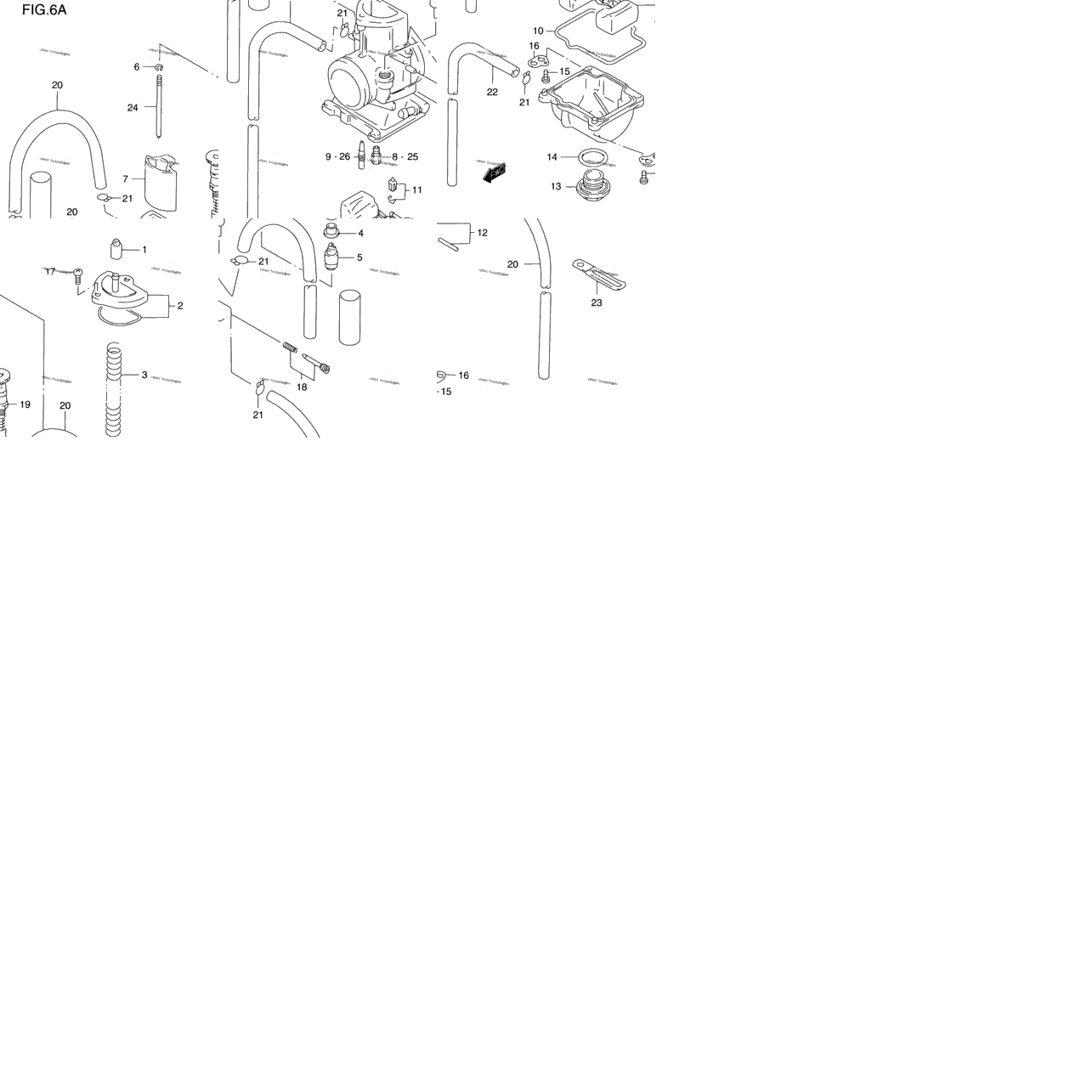 Carburetor (Model W)