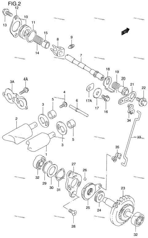 Exhaust Valve (Model T/V/W/X)