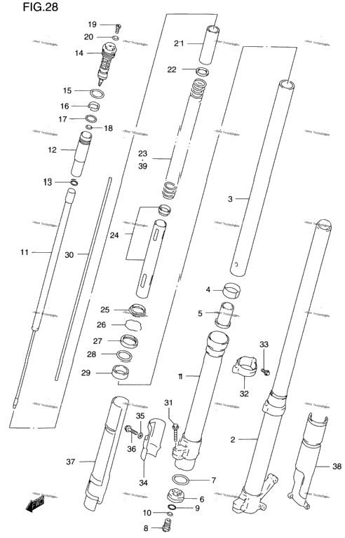 Front Damper (Model T)