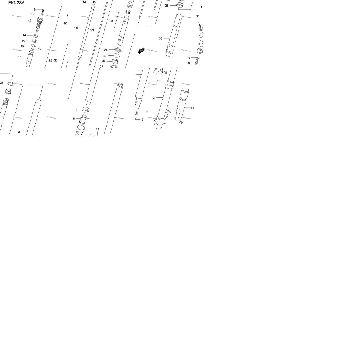 Front Damper (Model V)