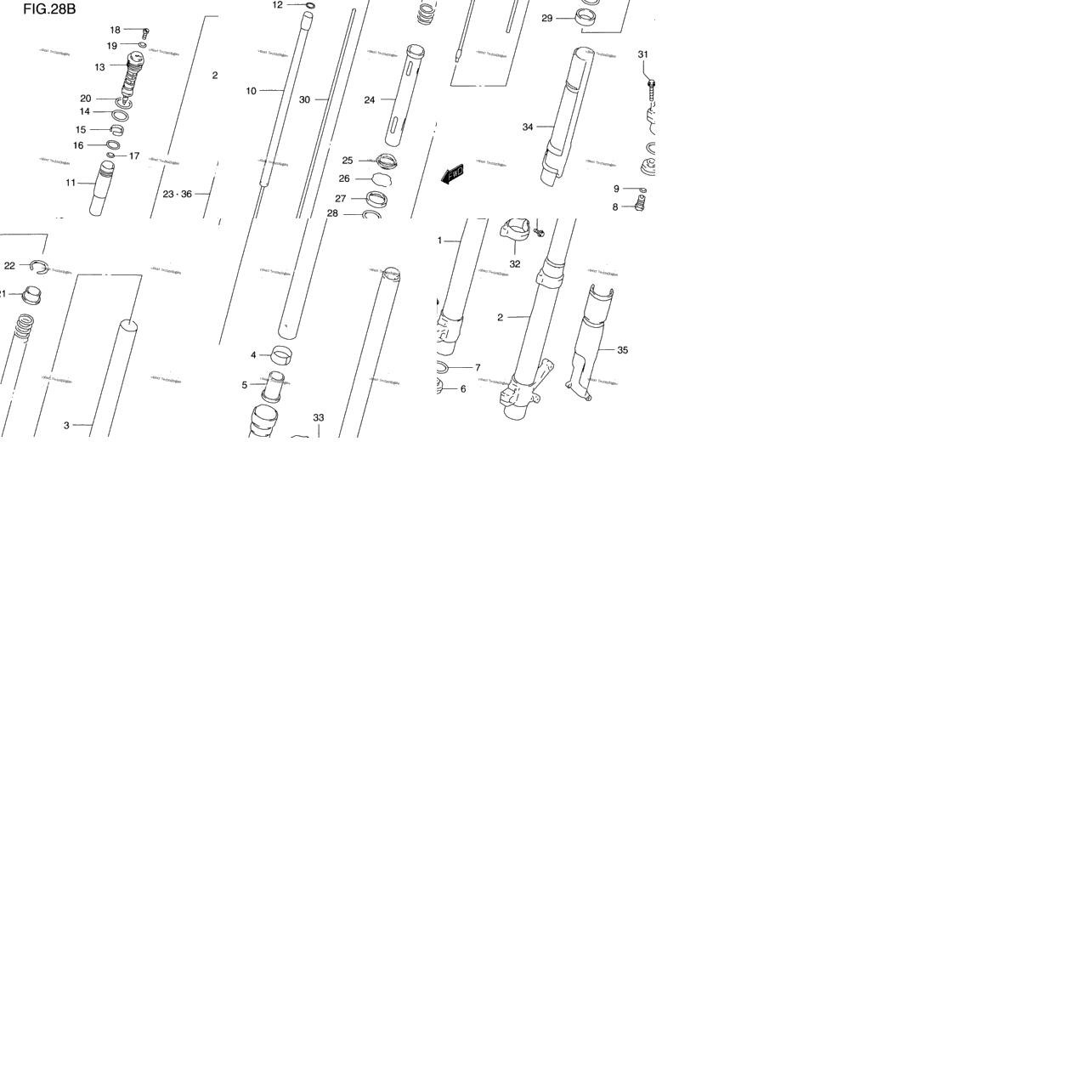 Front Damper (Model W)