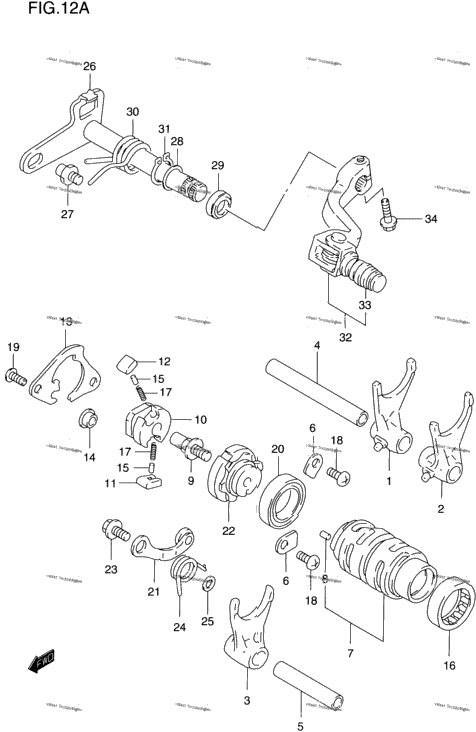 Gear Shifting (Model W/X/Y)