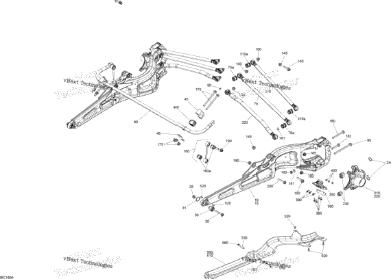 Rear Suspension - Package Xrc