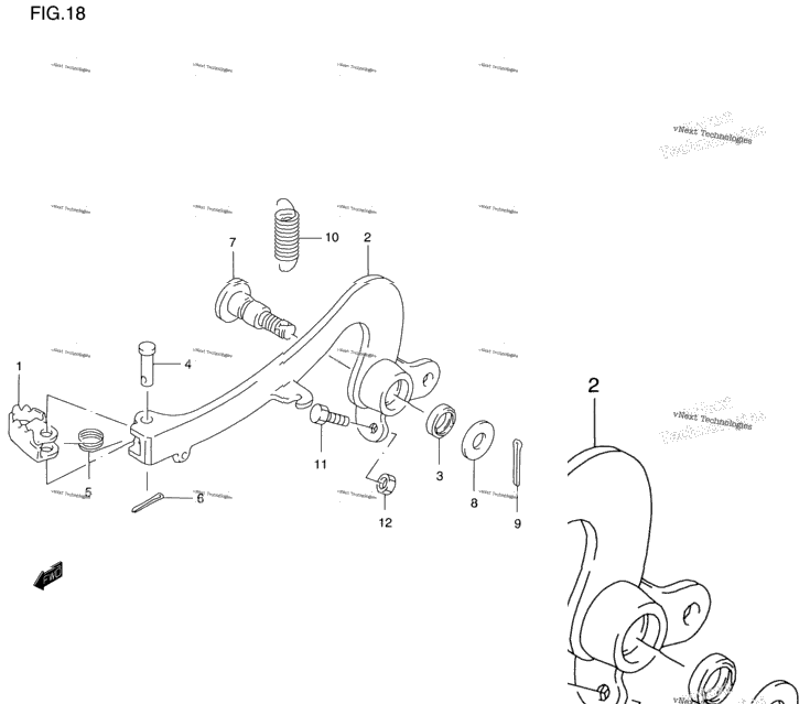 Rear Brake