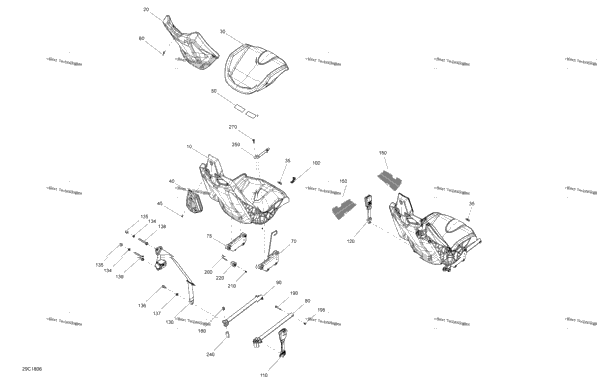 Seat - Package Xrc