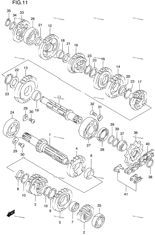 Transmission (Model T/V)