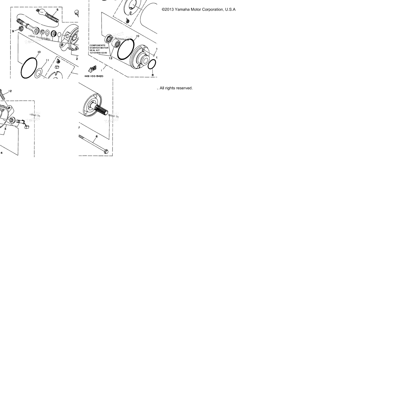 Starting Motor