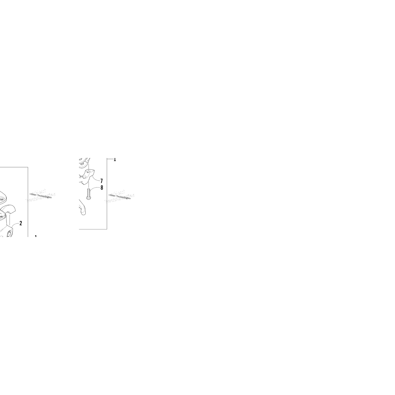 Hydraulic Brake Control Assembly