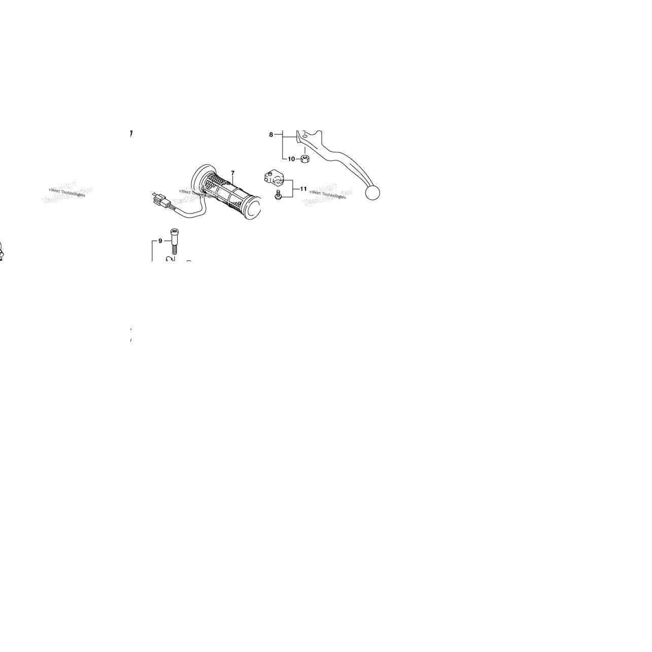 Handle Lever (An400zal6 E28)