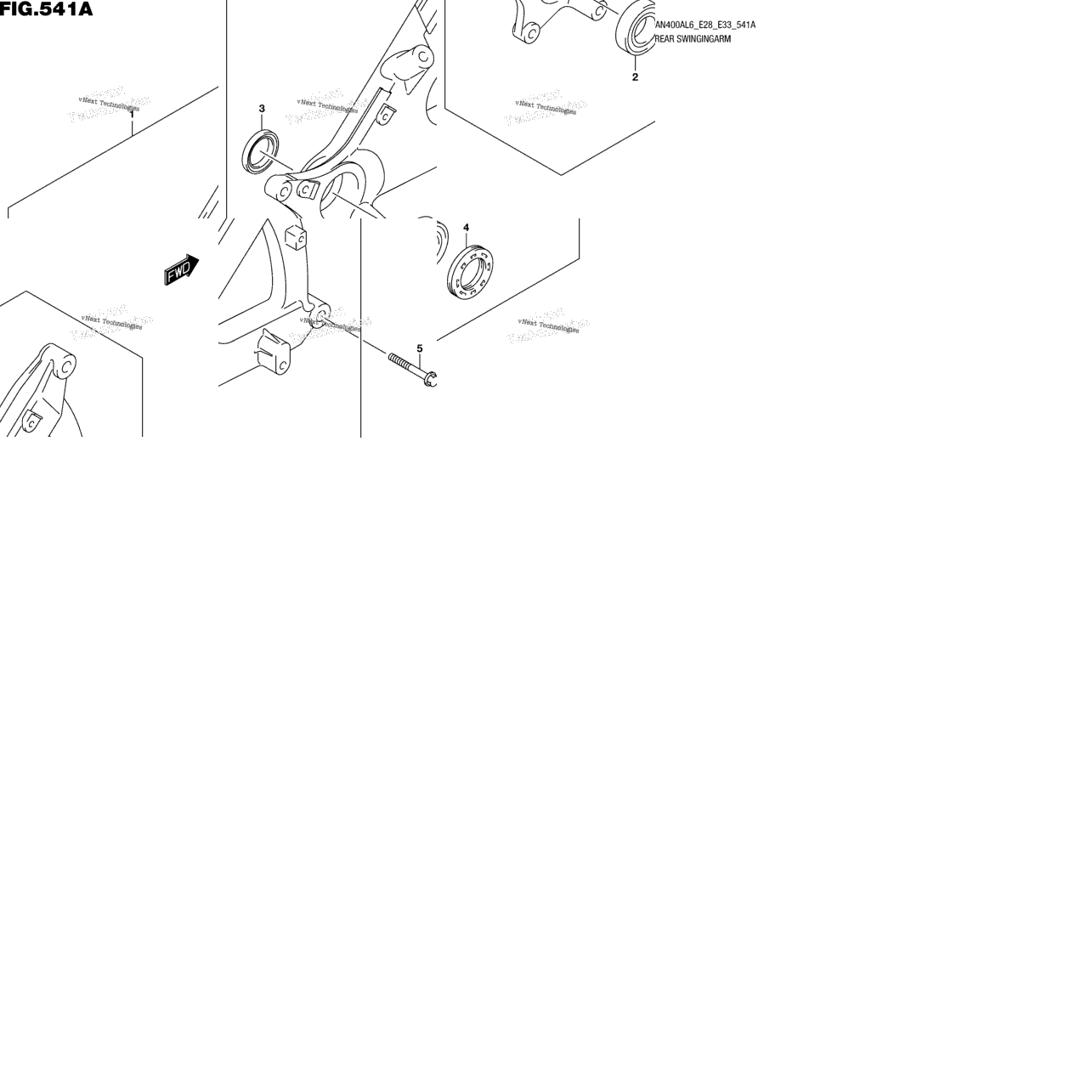 Rear Swingingarm