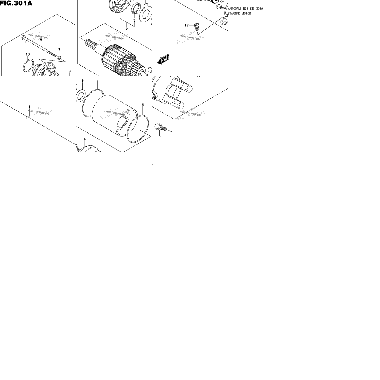 Starting Motor