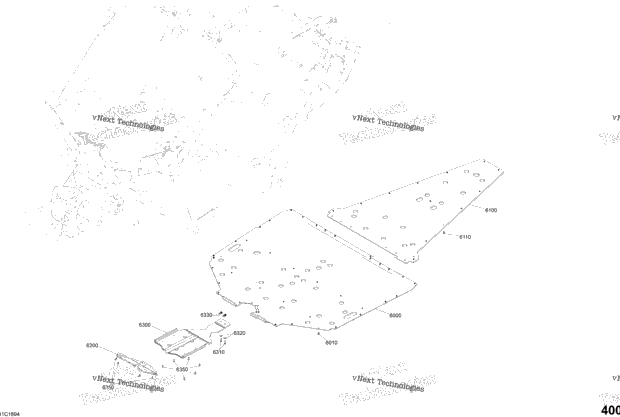 Body Parts - Carbon Black - Package Xrc - Floor Section