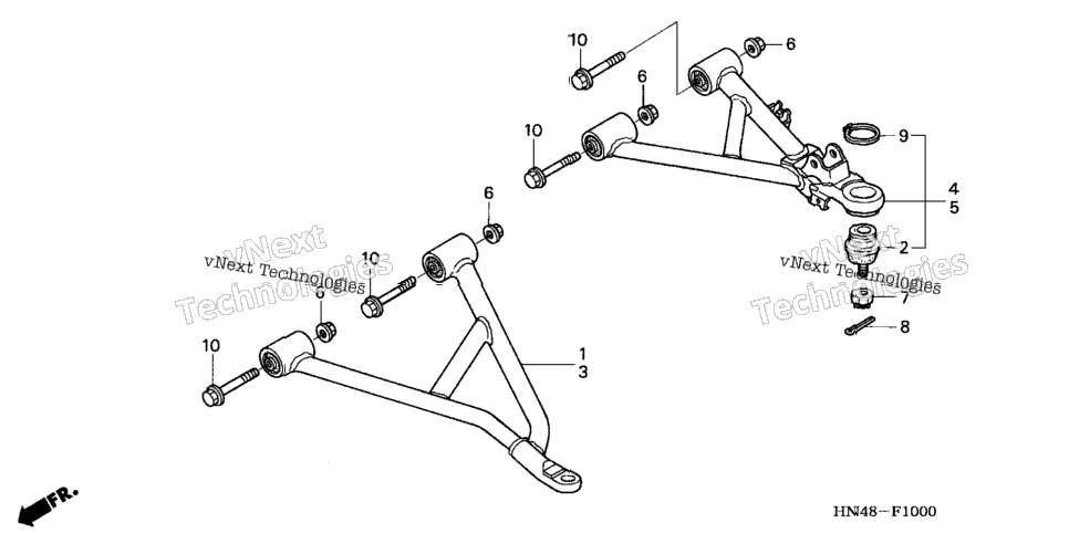Front Arm (2Wd)