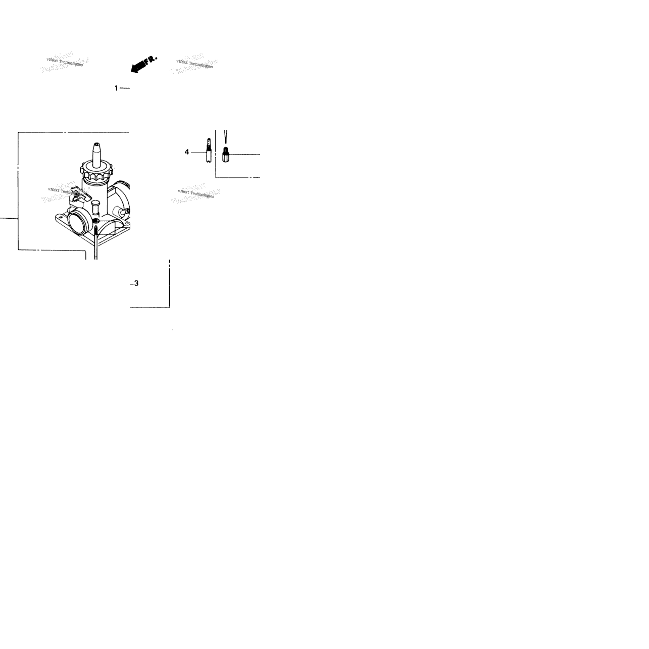 Carburetor Optional Kit 86