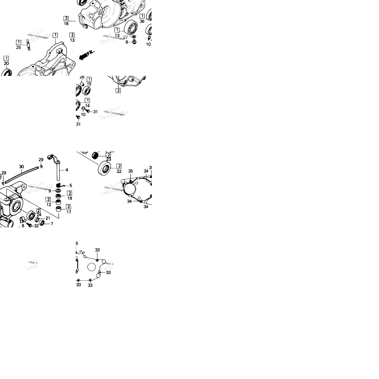 Crankcase