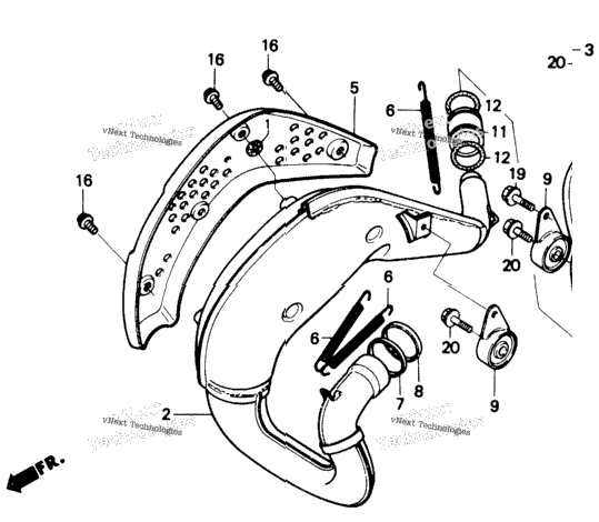 Exhaust Muffler
