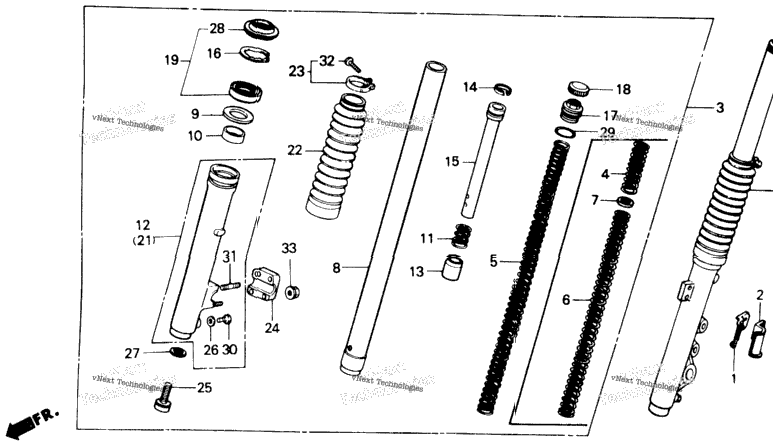 Front Fork
