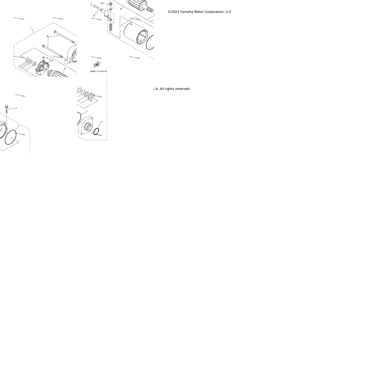 Starting Motor