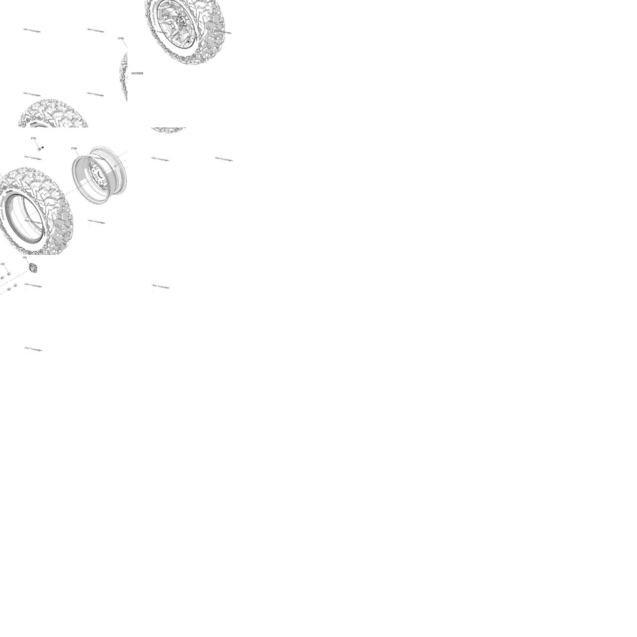 Drive - Front Wheels