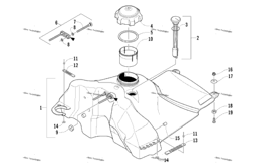 Gas Tank Assembly