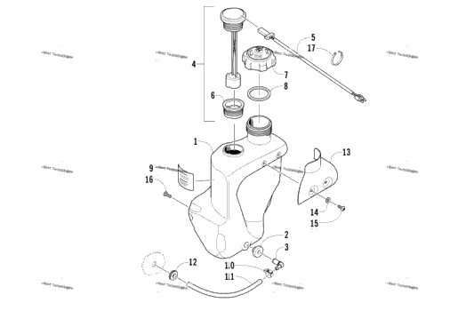 Oil Tank Assembly