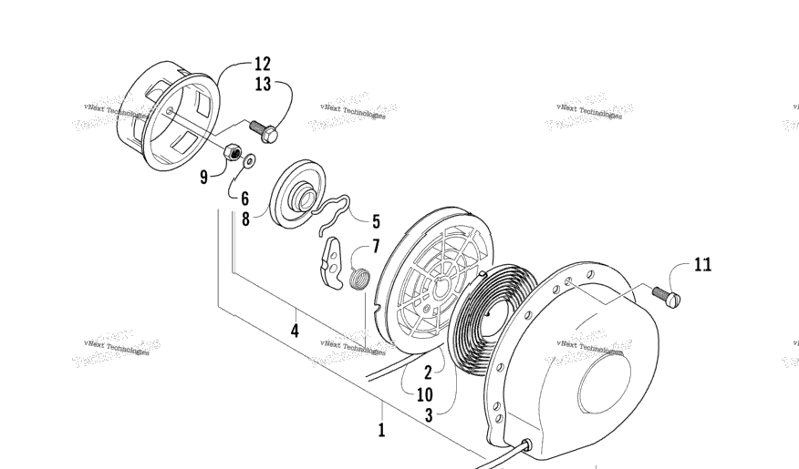 Recoil Starter