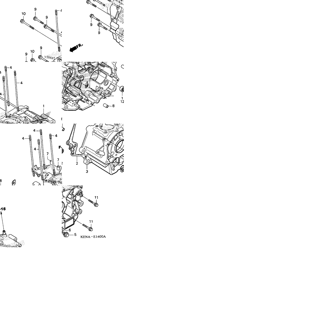 Crankcase