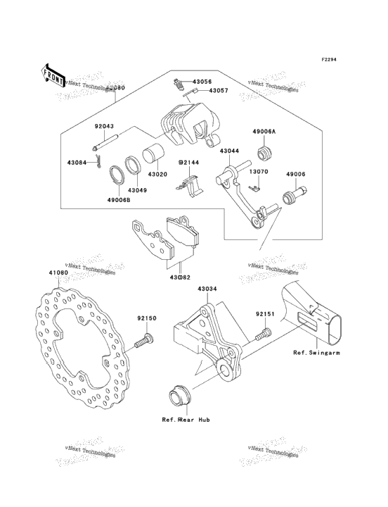Rear Brake