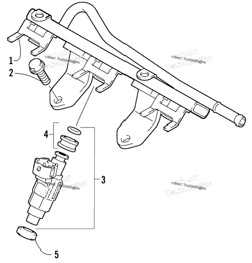 Delivery Pipe Assembly