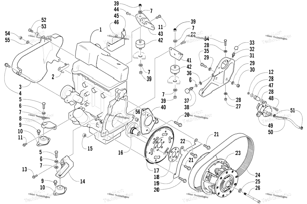 Engine And Related Parts