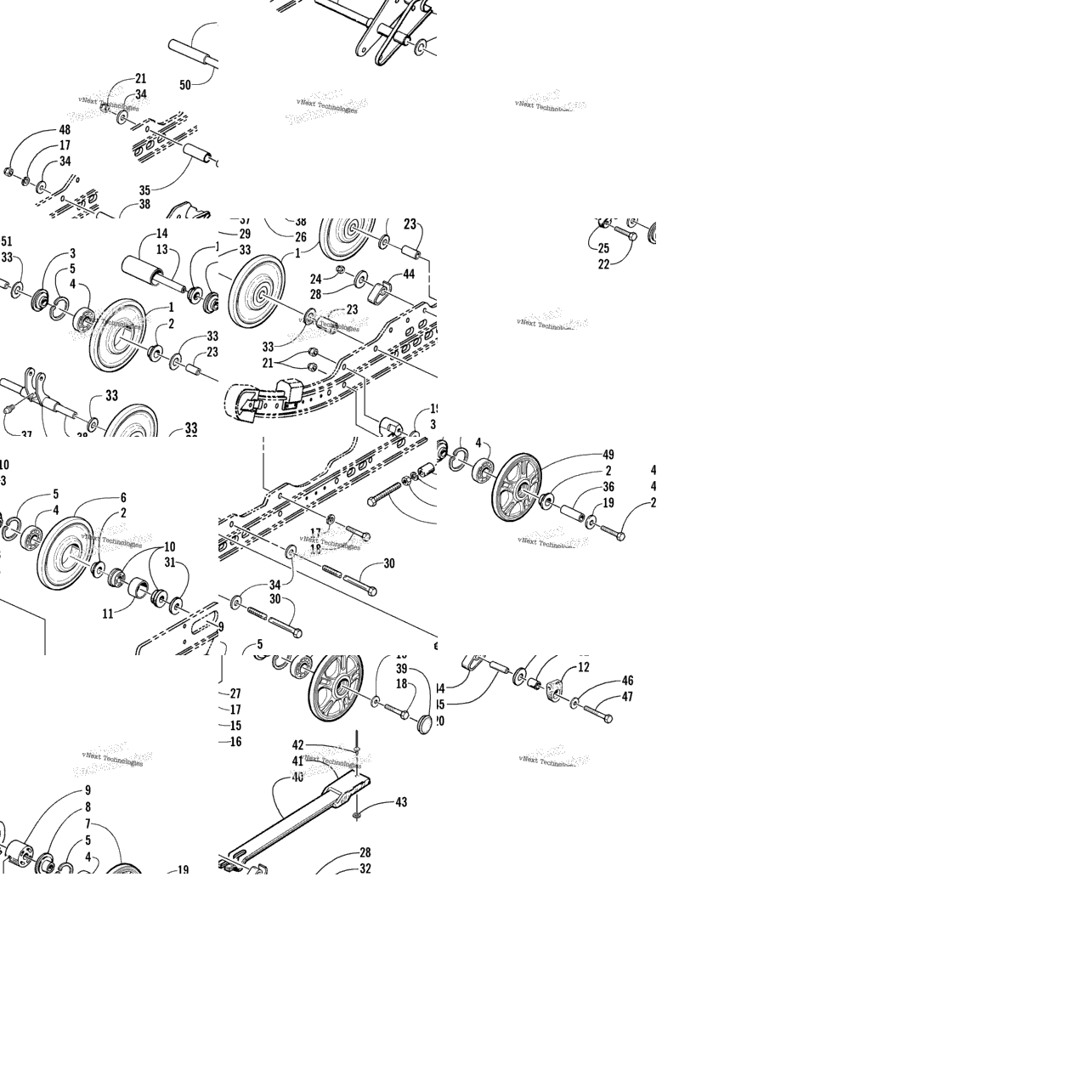 Idler Wheel Assembly