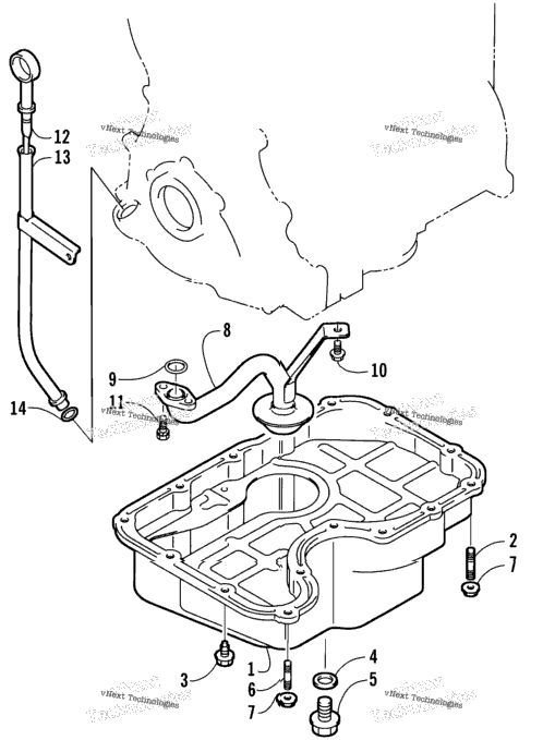 Oil Pan Assembly