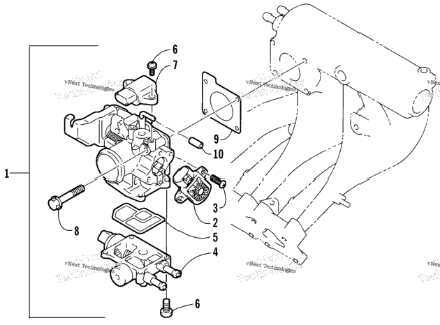 Throttle Body Assembly