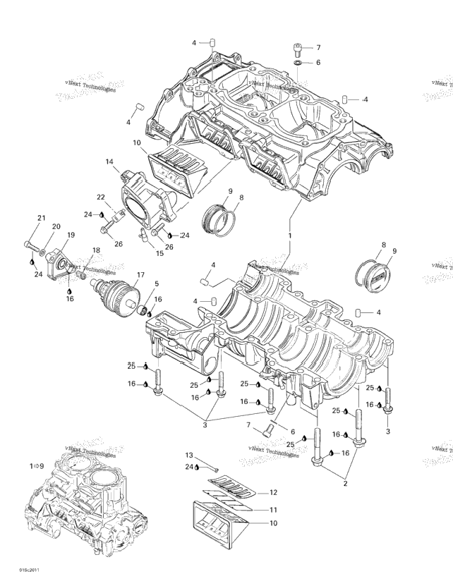 Crankcase