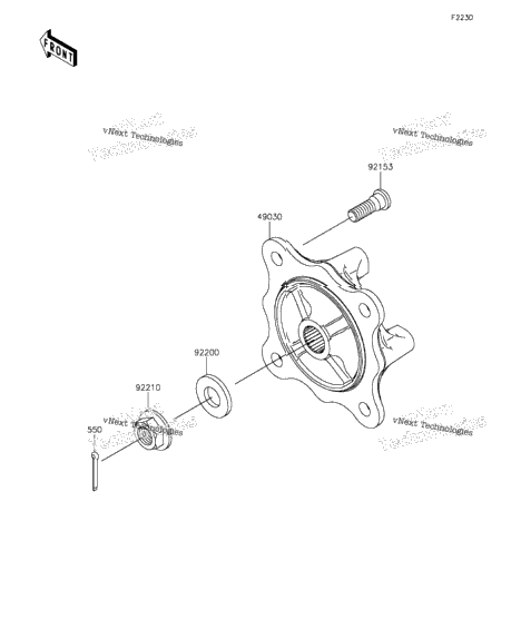 Front Hubs/Brakes