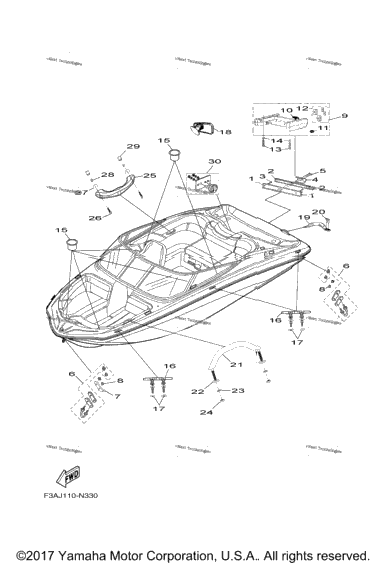 Hull Deck Fittings