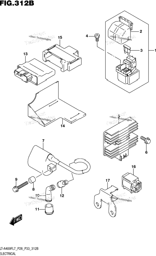 Electrical (Lt-A400fl7 P33)