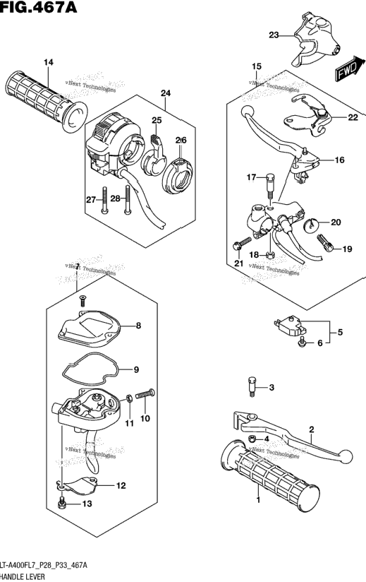 Handle Lever