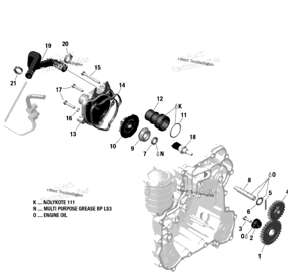 Engine Cooling 900 Ho
