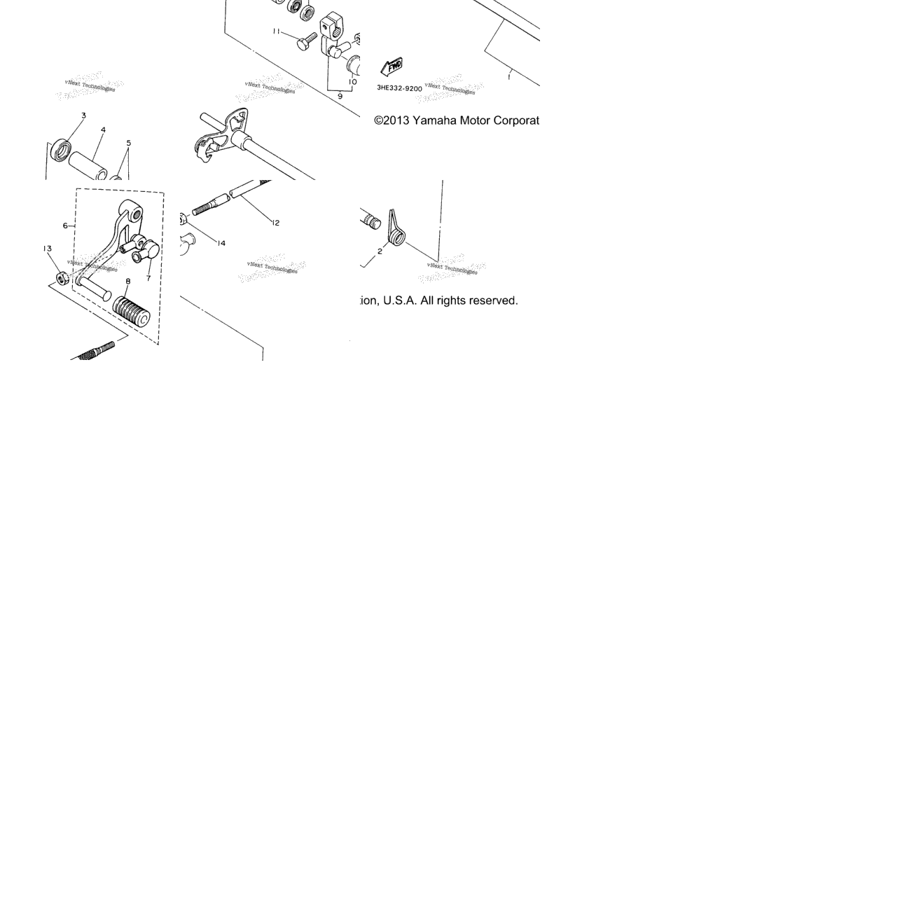 Shift Shaft