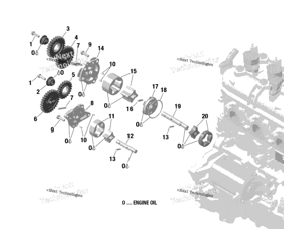 Oil Pump 900 Ho