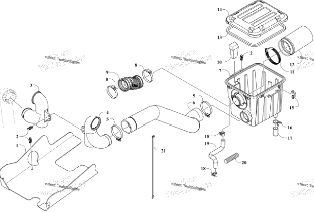 Air Intake Assembly