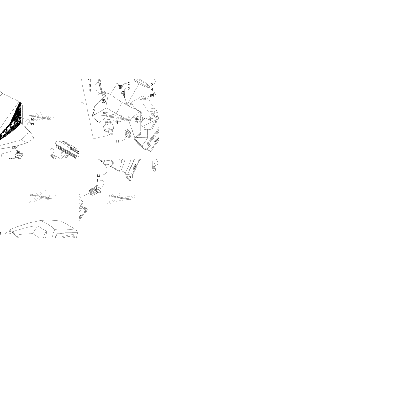 Console And Instrument Assembly
