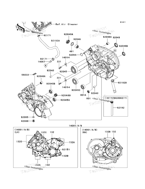 Crankcase