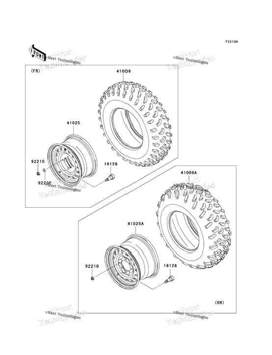 Wheels/Tires (Faf/Fbf)