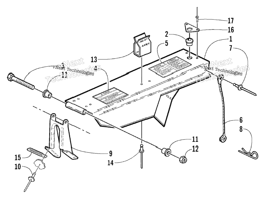 Belt Guard Assembly