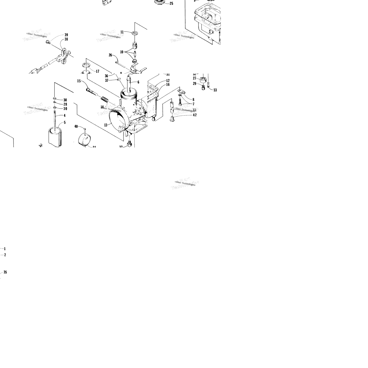 Carburetor Vm36-91