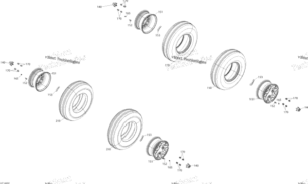 Wheels Maverick Trail - Package Dps